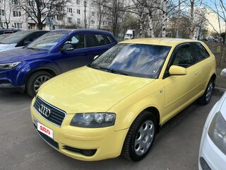 2003 Audi A3 II (8P), жёлтый, 650000 рублей, вид 1