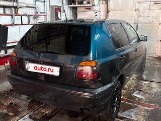 1994 Volkswagen Golf III, зелёный, 160000 рублей, вид 4