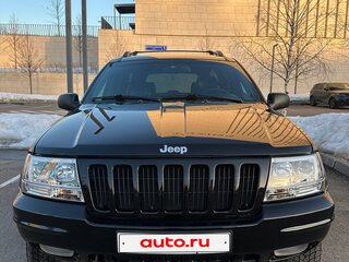 2000 Jeep Grand Cherokee II (WJ), чёрный, 3450000 рублей, вид 4