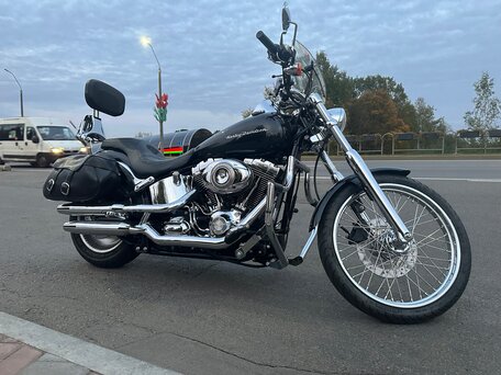 2007 Harley-Davidson Softail Deuce, чёрный, 750000 рублей, вид 1