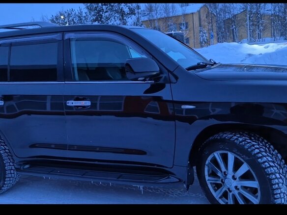 2007 Lexus LX 570 III, чёрный, 2750000 рублей - вид 7