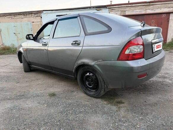 2010 Lada (ВАЗ) Priora I, серый - вид 4