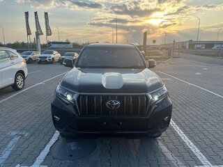 2021 Toyota Land Cruiser Prado 150 Series Рестайлинг 3, чёрный, 6100000 рублей, вид 2