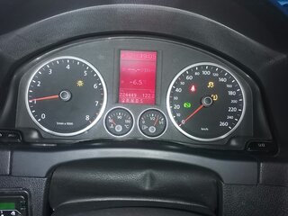 2009 Volkswagen Tiguan I, чёрный, 850000 рублей, вид 3