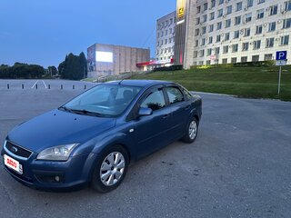 2005 Ford Focus II, синий, 290000 рублей, вид 2
