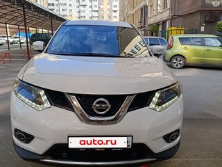 2017 Nissan X-Trail III, белый, 1620000 рублей, вид 1