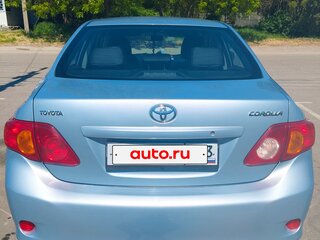 2008 Toyota Corolla X (E140, E150), голубой, 1000000 рублей, вид 3