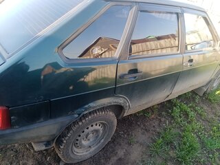 2003 Lada (ВАЗ) 21093i, зелёный, 90000 рублей, вид 3