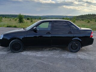 2010 Lada (ВАЗ) Priora I, синий, 320000 рублей, вид 2