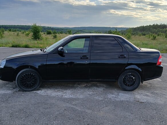 2010 Lada (ВАЗ) Priora I, синий - вид 1