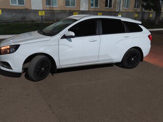 2021 Lada (ВАЗ) Vesta SW I, белый, 880000 рублей, вид 5