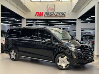 2026 Mercedes-Benz V-Класс Long 300 d длинный III (W447) Рестайлинг 2, чёрный, 14890000 рублей, вид 2