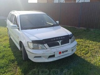 2001 Mitsubishi Lancer Cedia IX, белый, 340000 рублей, вид 1