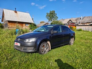 2010 Volkswagen Polo V, синий, 299999 рублей, вид 1