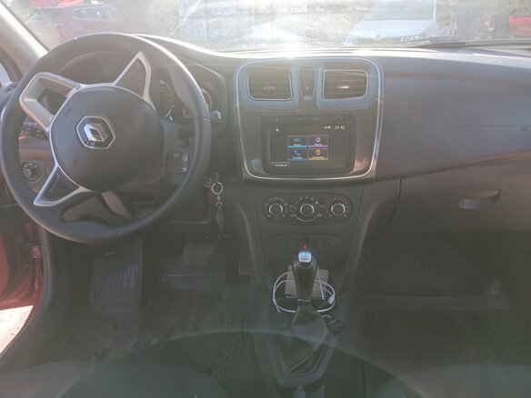 2019 Renault Logan Stepway II Рестайлинг, красный, 1250000 рублей - вид 15