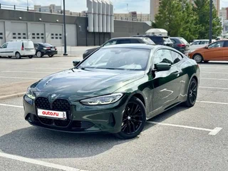 2020 BMW 4 серии 420d xDrive G22, G23, G26, зелёный, 4200000 рублей, вид 1