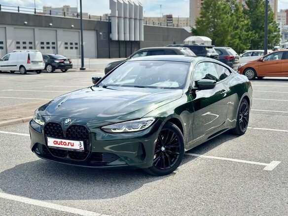 2020 BMW 4 серии 420d xDrive G22, G23, G26, зелёный, 4200000 рублей