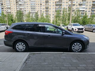 2017 Ford Focus III Рестайлинг, серый, 859000 рублей, вид 3