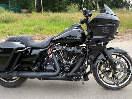 2017 Harley-Davidson Road King, чёрный, 1650000 рублей, вид 1