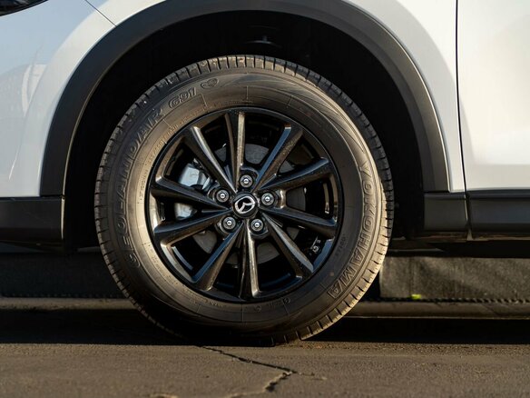 2025 Mazda CX-5 II Рестайлинг, белый, 3375000 рублей - вид 6