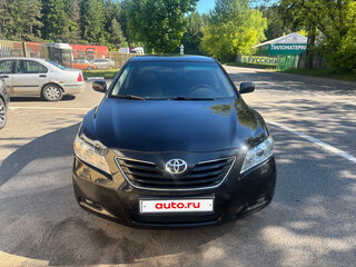 2008 Toyota Camry VI (XV40), чёрный, 579000 рублей, вид 2