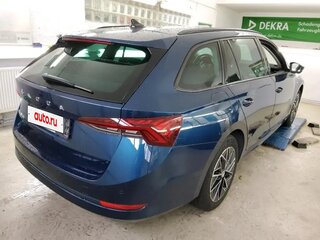 2022 Skoda Octavia IV (A8), фиолетовый, 2082000 рублей, вид 4