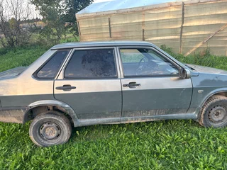 1998 Lada (ВАЗ) 21099, серый, 50000 рублей, вид 2