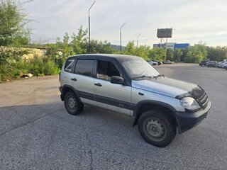 2004 Chevrolet Niva I, серебристый, 410000 рублей, вид 2