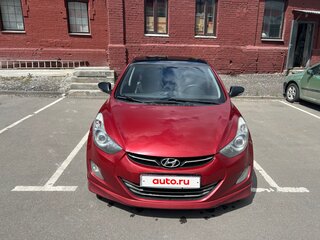2011 Hyundai Avante V, красный, 799999 рублей, вид 2