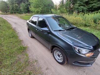 2025 Lada (ВАЗ) Granta I Рестайлинг, серый, 950000 рублей, вид 4