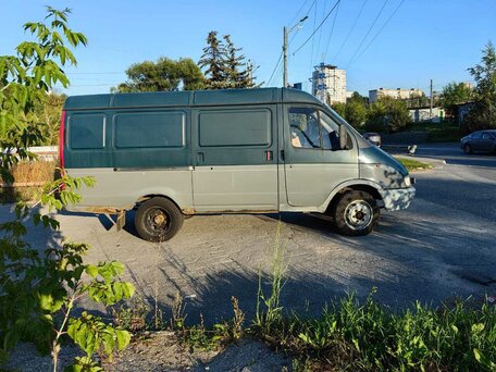 2002 ГАЗ ГАЗель (2705), зелёный, 190000 рублей, вид 5