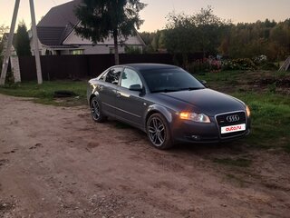2005 Audi A4 III (B7), серый, 750000 рублей, вид 2
