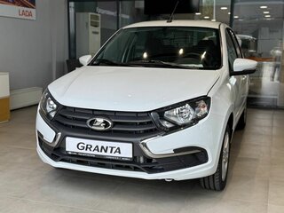 2026 Lada (ВАЗ) Granta I Рестайлинг, белый, 1101000 рублей, вид 1