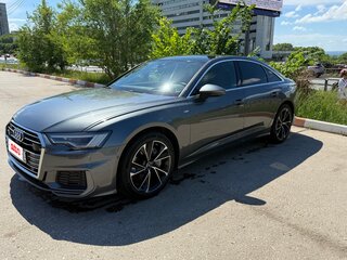2020 Audi A6 45 TFSI V (C8), серый, 4100000 рублей, вид 3