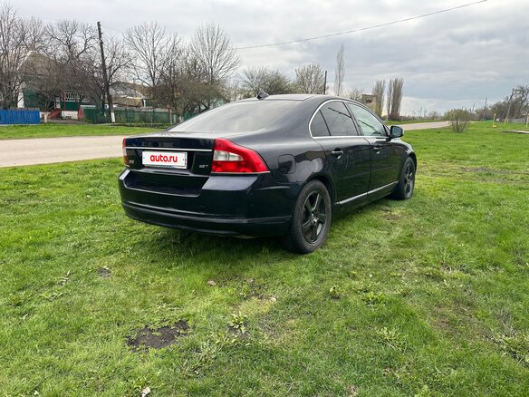 2007 Volvo S80 II, синий, 1150000 рублей - вид 2
