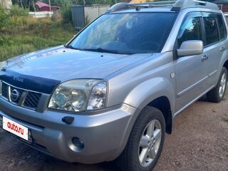 2006 Nissan X-Trail I Рестайлинг, серебристый, 660000 рублей, вид 2