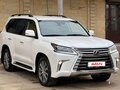 2016 Lexus LX 450d III Рестайлинг 2, белый, 6700000 рублей - вид 2