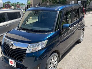 2017 Toyota Roomy I, синий, 999000 рублей, вид 3