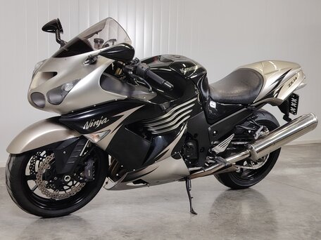 2010 Kawasaki ZX-14R, серый, 579000 рублей, вид 3