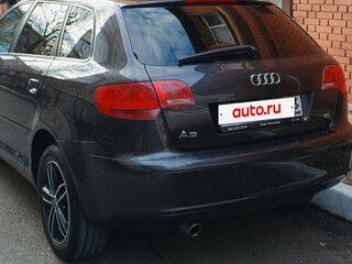 2007 Audi A3 II (8P) Рестайлинг 1, серый, 650000 рублей, вид 4