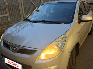 2010 Hyundai i20 I, бежевый, 600000 рублей, вид 2