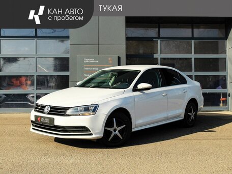 Volkswagen Jetta VI Рестайлинг