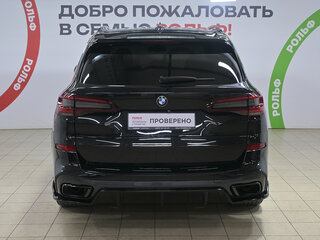 2019 BMW X5 40i IV (G05/G18), чёрный, 5454841 рублей, вид 5