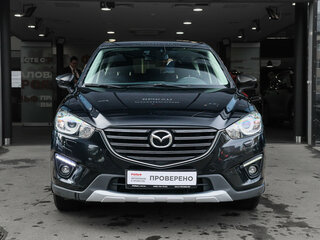 2015 Mazda CX-5 I Рестайлинг, чёрный, 1650000 рублей, вид 2