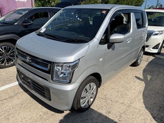 2022 Suzuki Wagon R VI, серебристый, 527776 рублей, вид 1