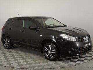 2013 Nissan Qashqai I Рестайлинг, чёрный, 990000 рублей, вид 4