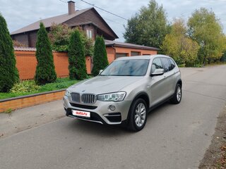 2012 BMW X3 20i xDrive II (F25), бежевый, 2100000 рублей, вид 1