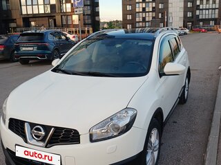 2011 Nissan Qashqai+2 I Рестайлинг, белый, 1250000 рублей, вид 5