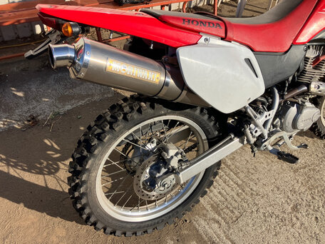 2005 Honda XR 230, красный, 170000 рублей, вид 5