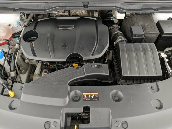2024 Geely Coolray I Рестайлинг, белый - вид 8